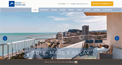 Desktop Screenshot of hotelperticari.com