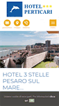 Mobile Screenshot of hotelperticari.com